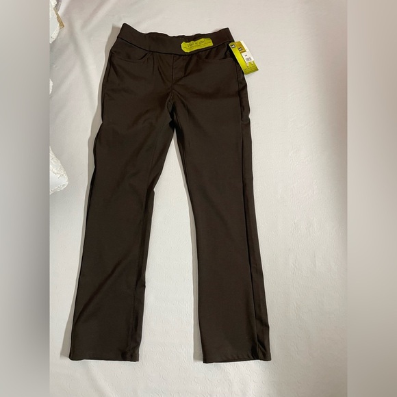 😍Lee Dark Brown Natural Fit Pants - Picture 1 of 5